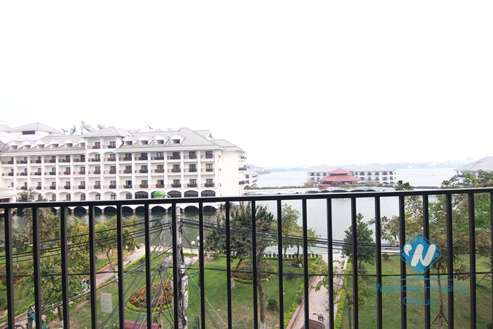 Lakeview two bedrooms apartment for rent in Tay Ho, Hanoi